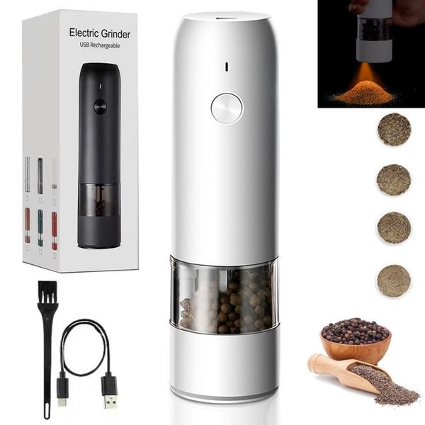 DO PIEPRZU SOLI PRZYPRAW USB MŁYNEK ELEKTRYCZNY zdjęcie 1