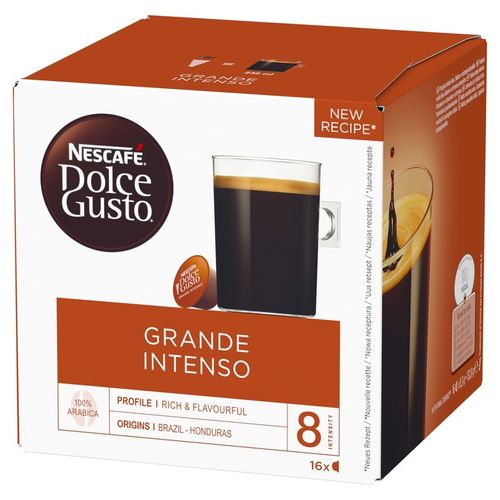 Kapsułki Nescafe Dolce Gusto Grande Intenso 16szt na Arena.pl