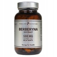 BERBERYNA berberis ekstrakt 98% 500 mg - ODCHUDZANIE CUKRZYCA