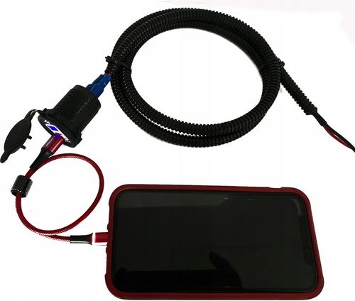 BYPASS USB DODATKOWE SAMOCHODOWE 12V 24V MONTAŻOWE na Arena.pl