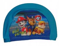 CZEPEK PŁYWACKI DLA CHŁOPCA NA BASEN PSI PATROL JASNONIEBIESKI 3-5 LAT