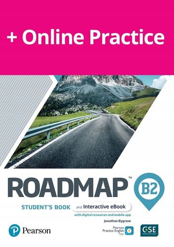Roadmap B2 Student's Book with digital resources na Arena.pl