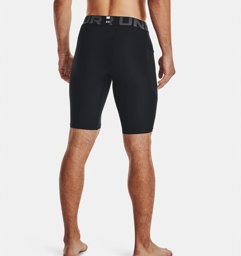 UNDER ARMOUR Spodenki kompresyjne HG Armor Lng Shorts-BLK na Arena.pl