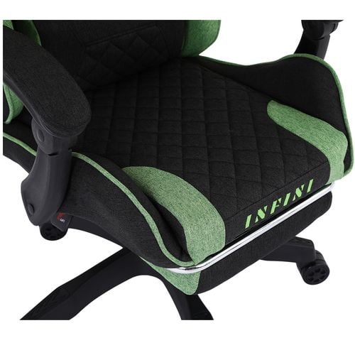 fotel core black/green na Arena.pl