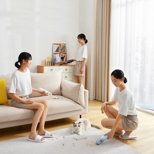 Baseus A2Pro odkurzacz samochodowy 6000Pa 80W czarny na Arena.pl