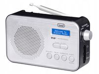 Radio baterie DAB+ Trevi DAB 7F92 R
