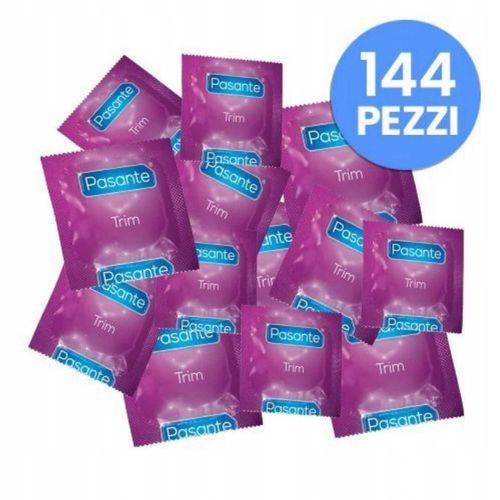 pasante trim condoms bulk packs 144 pcs na Arena.pl
