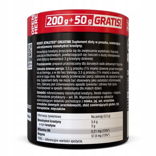 OLIMP ZESTAW ODŻYWEK KREATYNA MONOHYDRAT WITAMINY MINERAŁY BIAŁKO WHEY WPC na Arena.pl