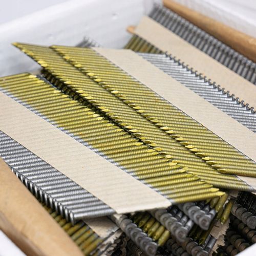 Gwoździe do gwoździarki 3,1x90 pierścieniowe 2tys. na Arena.pl