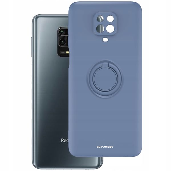 ETUI MATOWE DO REDMI NOTE 9S / 9 PRO SPACECASE SILICONE RING + SZKŁO zdjęcie 6