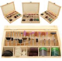 ZESTAW AKCESORIÓW DO MINI SZLIFIERKI MULTI x100 XL FREZY DREMEL SZLIFOWANIE