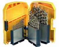 2X Wiertła spiralne DeWalt do metalu 29 szt. 1-13 mm