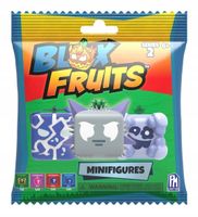 BLOX ROBLOX FRUITS FIGURKA NIESPODZIANKA SASZETKA SERIA 2 FIGURKI