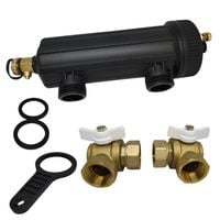 FILTR MAGNETYCZNY SEPARATOR ZANIECZYSZCZEŃ IBO I-005 5/4'' POMP CIEPŁA