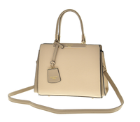 torebka gallantry – elegancja w kolorze beige taupe