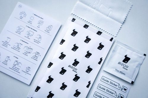 Szkło prywatyzujące Bizon do Galaxy S23, szkło hartowane, szkiełko, 9H na Arena.pl