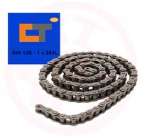 ŁAŃCUCH ROLKOWY 12B-1 (3/4") CT NAPĘDOWY 5mb KOMPLET