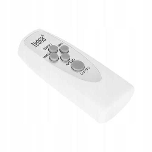 WENTYLATOR STOJĄCY BIAŁY STEROWANY PILOTEM 130CM 50W OSCYLACJA 3 TRYBY na Arena.pl