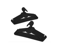 WIESZAKI UBRANIOWE WIESZAK NA UBRANIA 100 SZT.