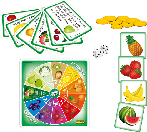 ADAMIGO 4461 NA STRAGANIE Gra edukacyjna na Arena.pl