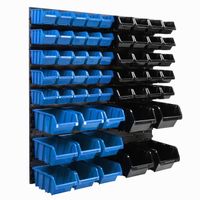 TABLICA ŚCIANKA NARZĘDZIOWA DO GARAŻU 58 KUWET