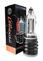 pompka wodna do powiększania penisa hydromax7 wide boy crystal clear