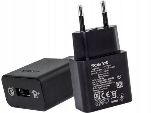 ORYGINALNA ŁADOWARKA USB SONY UCH12 FAST CHARGE na Arena.pl