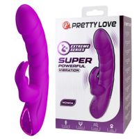 Pretty Love Monica – Powerful Silicone Rabbit Vibrator