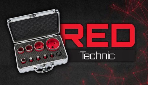 Zestaw 9 OTWORNIC Koronek 6-68 mm Otwornica Diamentowa Adapter HEX M14 na Arena.pl