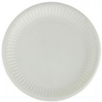 talerz papierowy  100szt. 18cm  | 06-047-01810