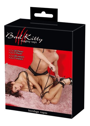 bondage ropes black na Arena.pl