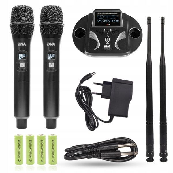 System bezprzewodowy DNA UMA VOCAL SET zdjęcie 2