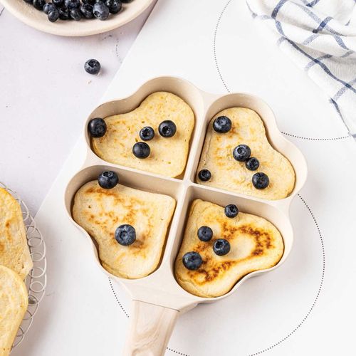 patelnia marmurkowa do jajek placków 4 sekcje serduszka klausberg kb-7819 na Arena.pl