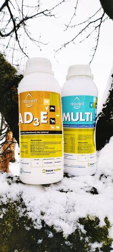 Trouwit AD3E witaminy dla koni kóz owiec trzody 1L na Arena.pl