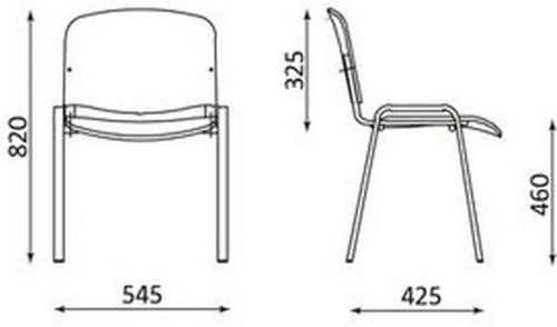 KRZESŁO ISO- BLACK- HIT- MODEL 2025 !!! na Arena.pl