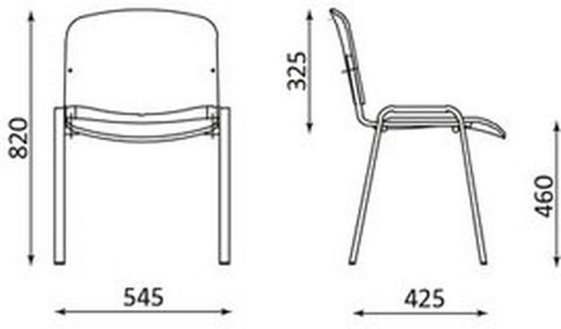 KRZESŁO ISO- BLACK- HIT- MODEL 2025 !!! zdjęcie 4