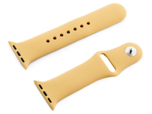 Apple Watch pasek U23 - brzoskwiniowy - 38/40mm na Arena.pl