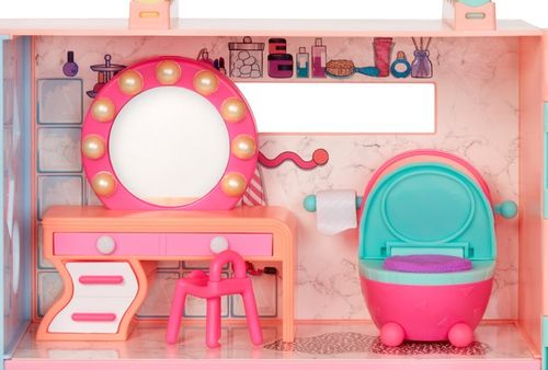 LOL SURPRISE SQUISH SAND MAGIC HOUSE DOMEK + squish sand + laleczka Diva na Arena.pl