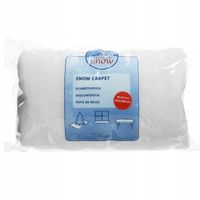 SZTUCZNY ŚNIEG mata śnieżny dywan pod choinkę - 250 x 100 cm