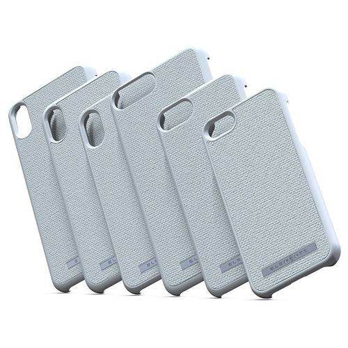 Nordic Elements Original Idun - Materiałowe etui iPhone Xs Max (Light Grey) na Arena.pl