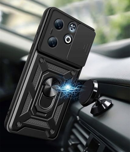 Etui do Infinix Smart 8 Hot 40i Obudowa Plecki Pancerne Case Obudowa Szkło na Arena.pl