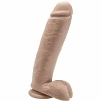 get real model 25,5 cm - anatomiczny kształt, powierzchnia skorkowana