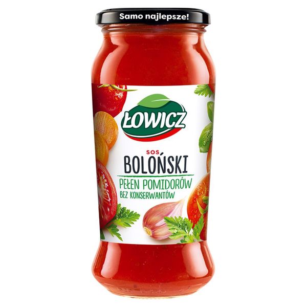 Łowicz Sos boloński 500 g zdjęcie 1