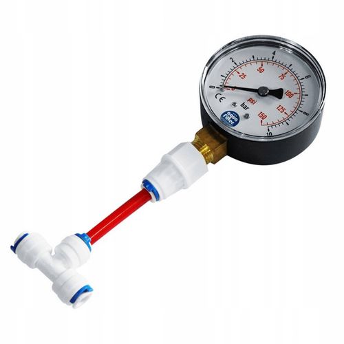 ZESTAW DO POMIARU CIŚNIENIA WODY FILTR OSMOZA RO na Arena.pl