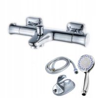 TERMOSTATYCZNA WANNOWA BATERIA PREMIUM + NATRYSK