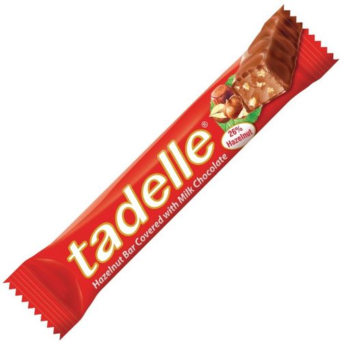 Turecki Tadelle Mleczna Czekolada z Orzechami Laskowymi 30g na Arena.pl