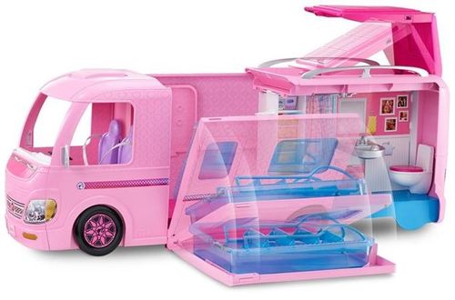 Barbie Wymarzony kamper na Arena.pl