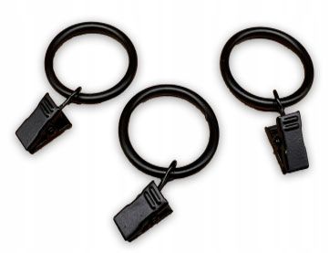 Karnisz METALOWY pojedynczy fi19 mm LOFT - 140cm Czarny mat na Arena.pl