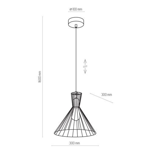 lampa wisząca sahara 3350 tk lighting na Arena.pl