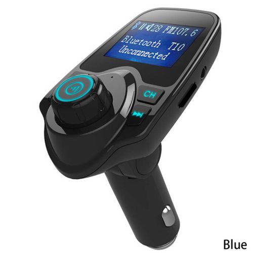 TRANSMITER FM BLUETOOTH AUX MP3 AD2P LCD 2 x USB na Arena.pl